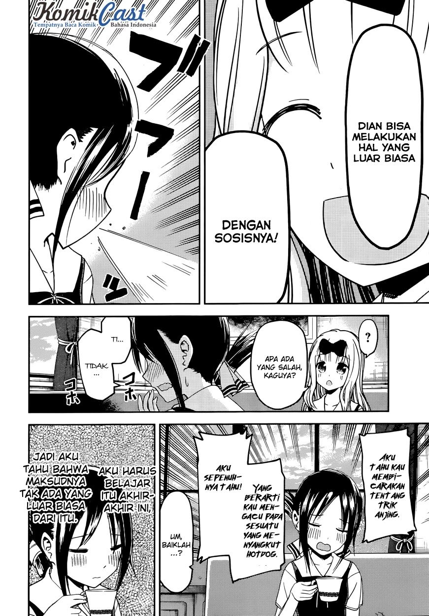 Kaguya-sama wa Kokurasetai: Tensai-tachi no Renai Zunousen Chapter 27