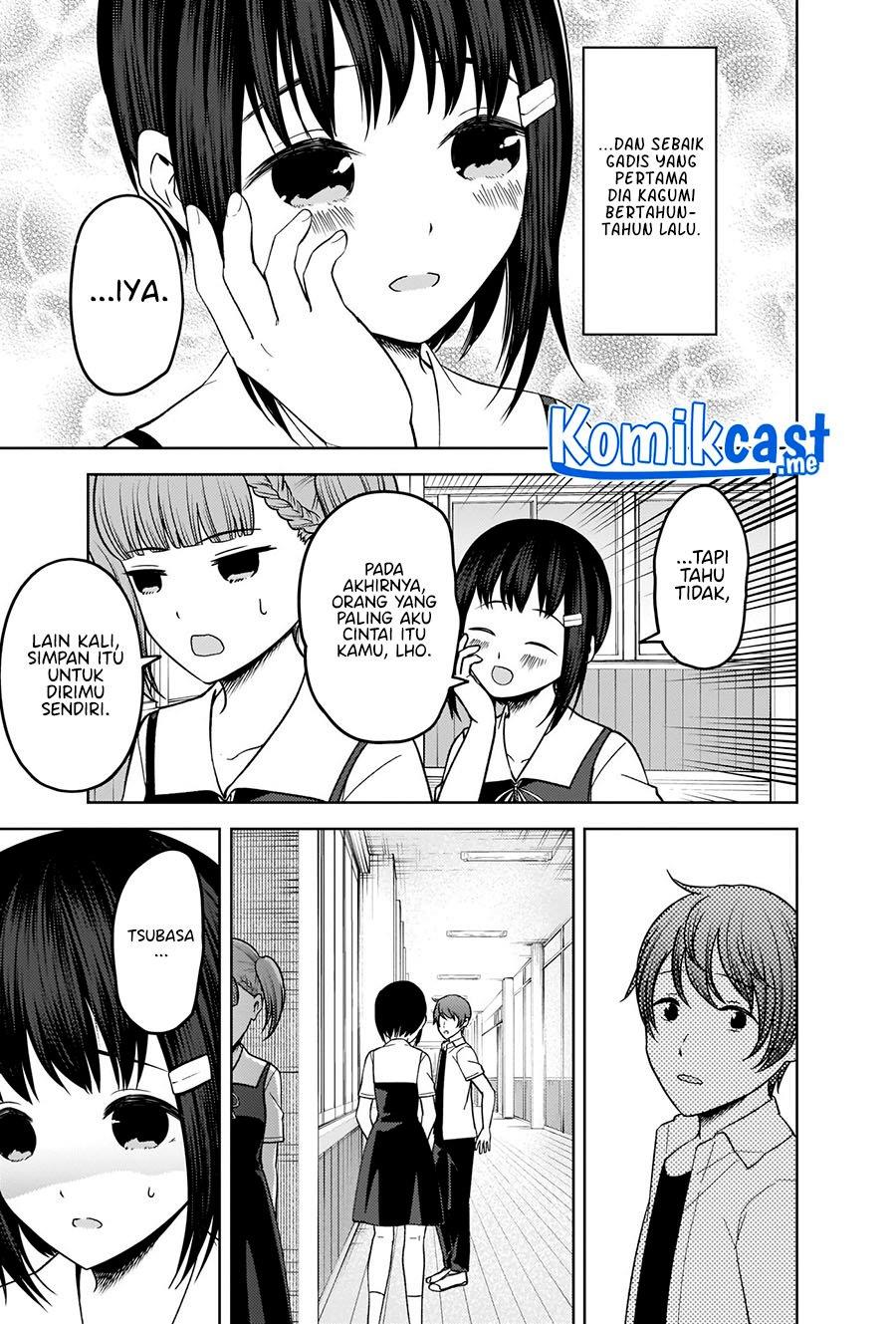 Kaguya-sama wa Kokurasetai: Tensai-tachi no Renai Zunousen Chapter 274