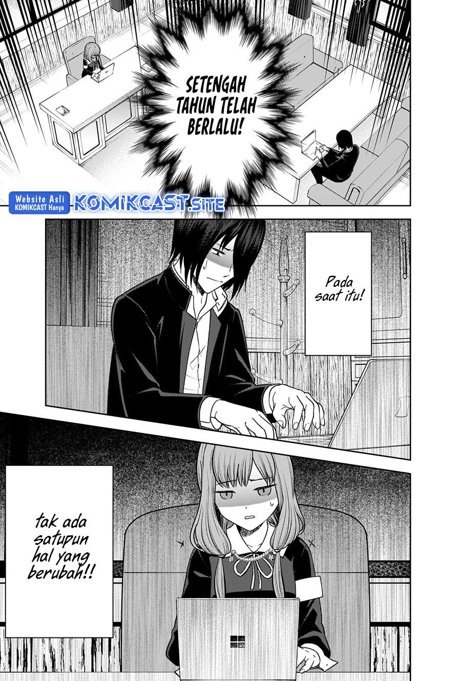 Kaguya-sama wa Kokurasetai: Tensai-tachi no Renai Zunousen Chapter 278