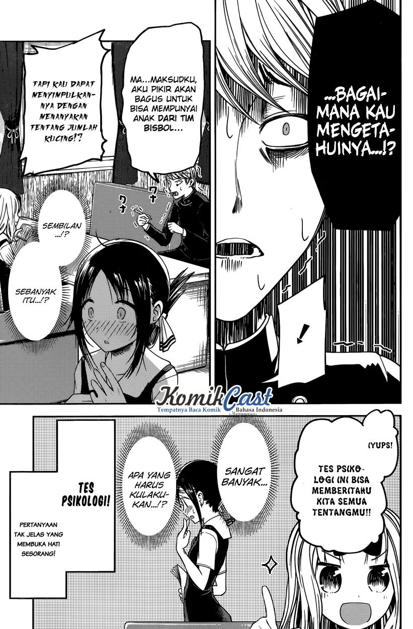 Kaguya-sama wa Kokurasetai: Tensai-tachi no Renai Zunousen Chapter 28