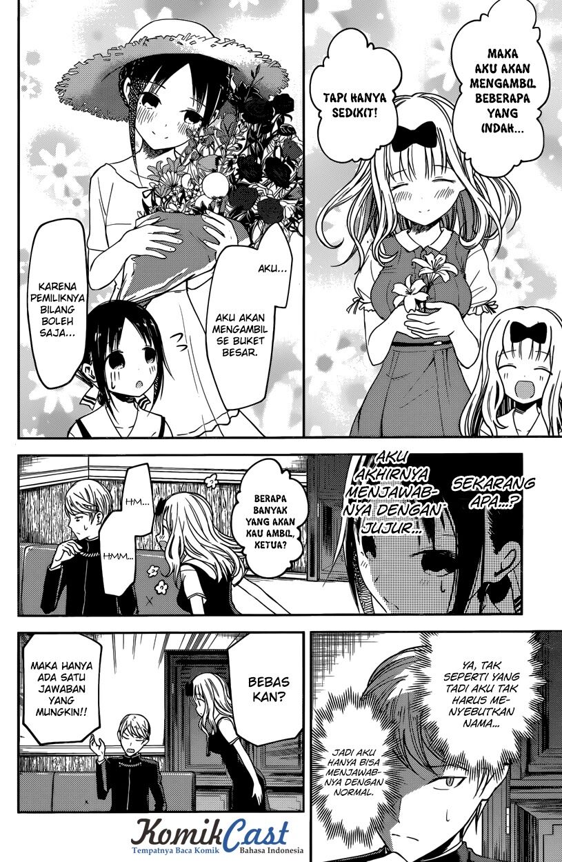 Kaguya-sama wa Kokurasetai: Tensai-tachi no Renai Zunousen Chapter 28