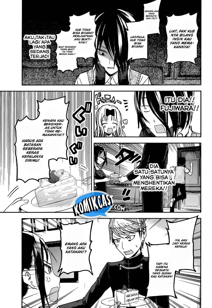 Kaguya-sama wa Kokurasetai: Tensai-tachi no Renai Zunousen Chapter 37