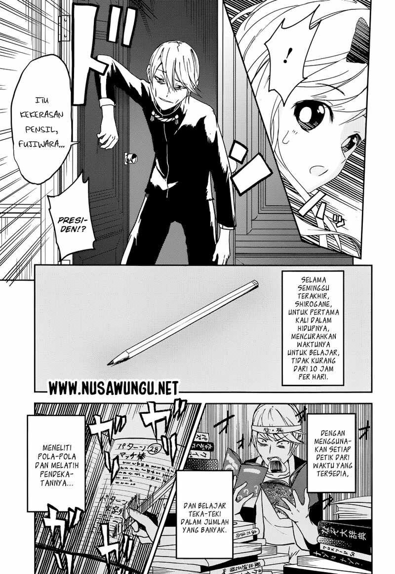 Kaguya-sama wa Kokurasetai: Tensai-tachi no Renai Zunousen Chapter 4