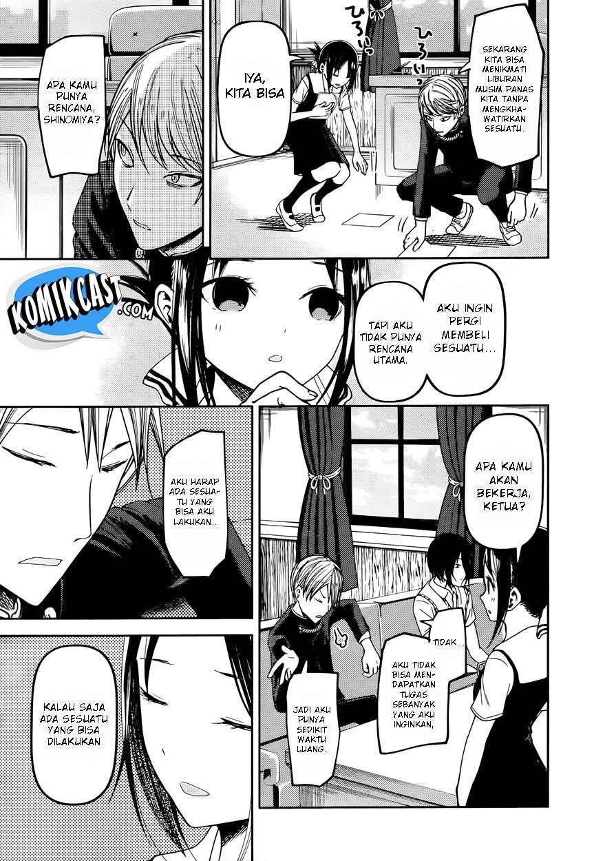 Kaguya-sama wa Kokurasetai: Tensai-tachi no Renai Zunousen Chapter 40