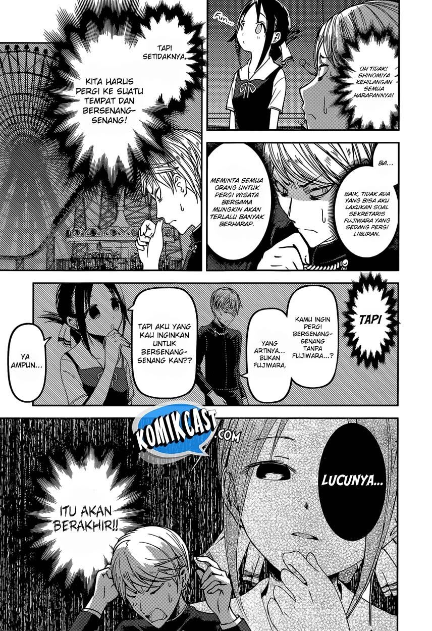 Kaguya-sama wa Kokurasetai: Tensai-tachi no Renai Zunousen Chapter 40