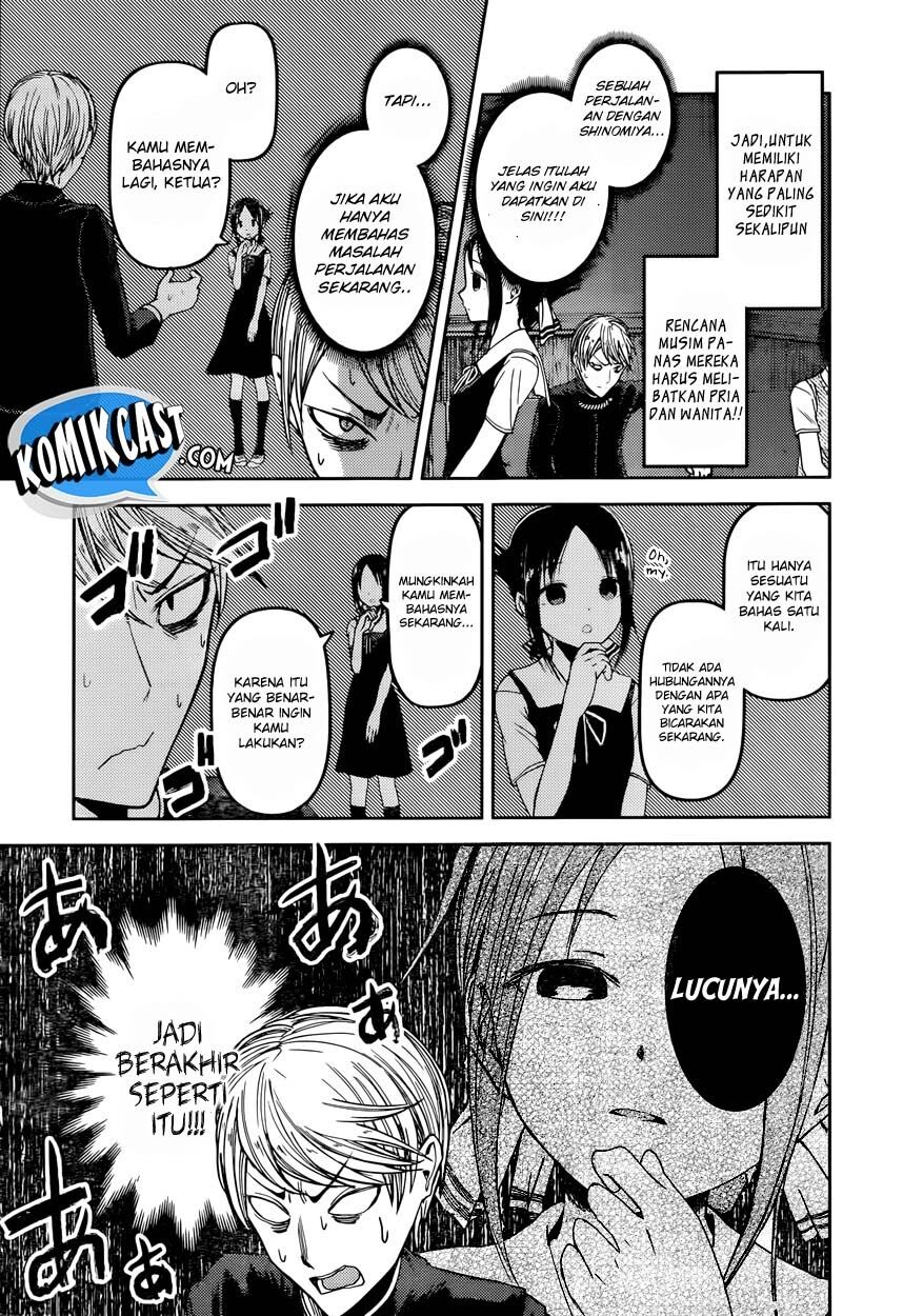 Kaguya-sama wa Kokurasetai: Tensai-tachi no Renai Zunousen Chapter 40