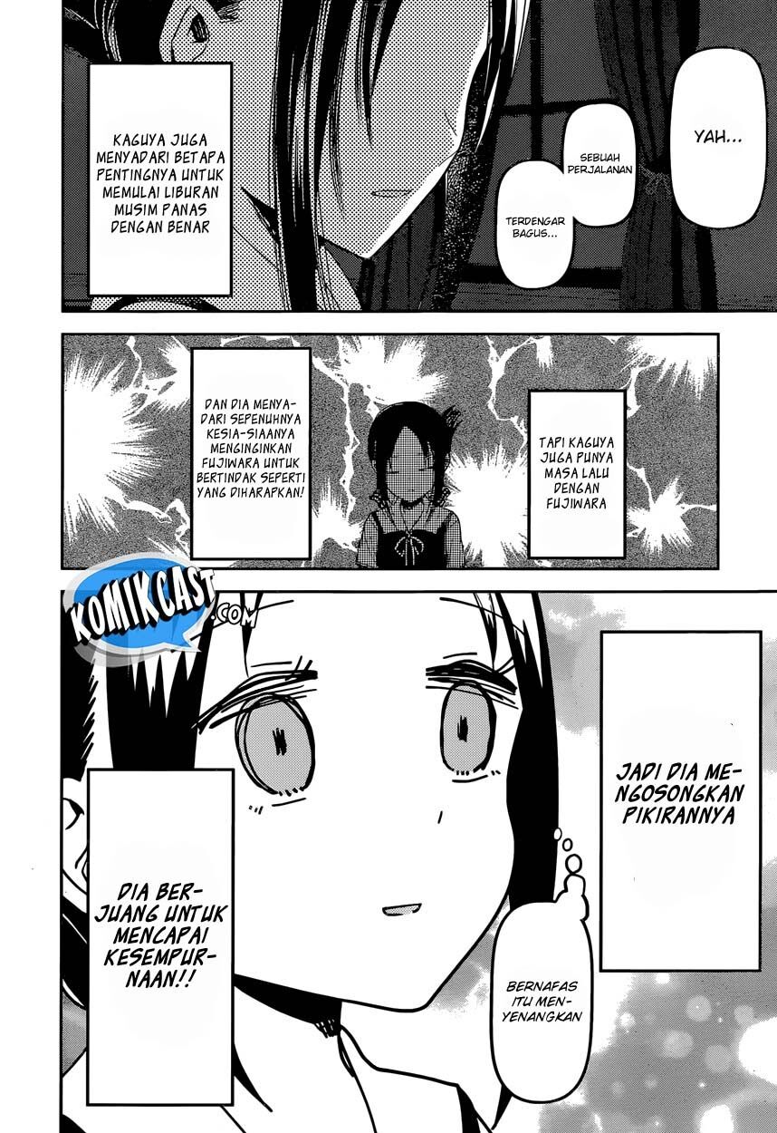 Kaguya-sama wa Kokurasetai: Tensai-tachi no Renai Zunousen Chapter 40