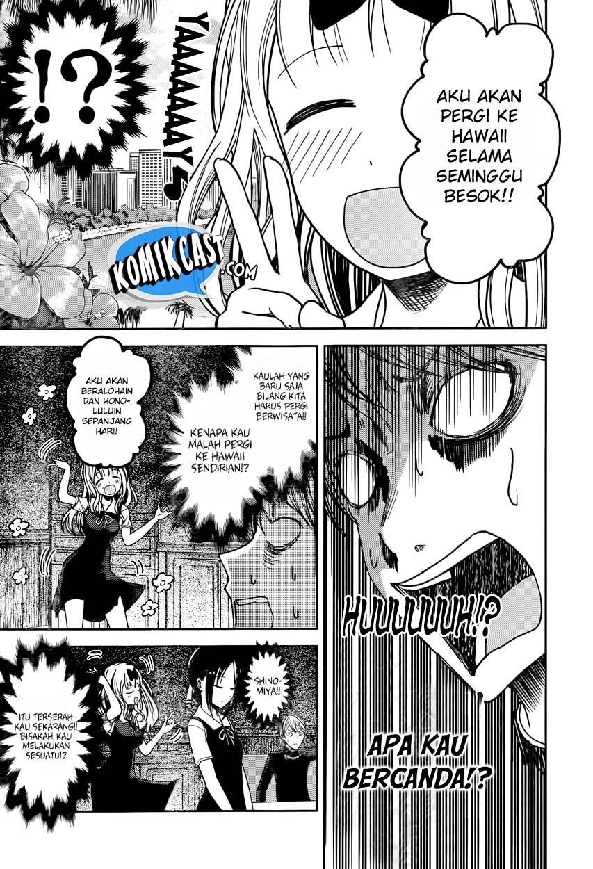 Kaguya-sama wa Kokurasetai: Tensai-tachi no Renai Zunousen Chapter 40