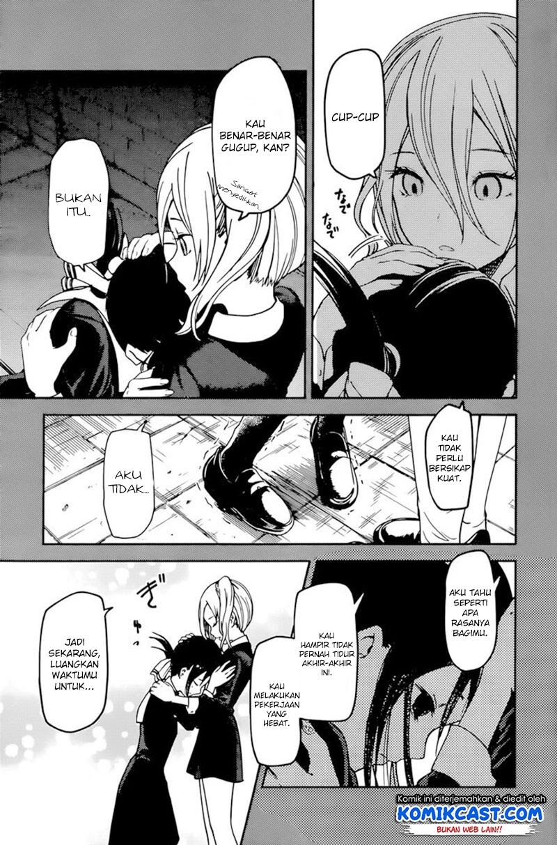 Kaguya-sama wa Kokurasetai: Tensai-tachi no Renai Zunousen Chapter 69