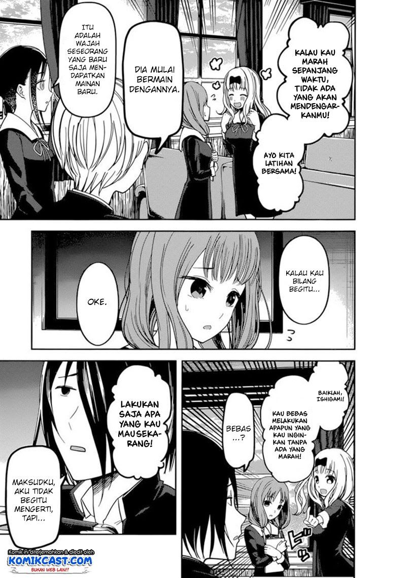 Kaguya-sama wa Kokurasetai: Tensai-tachi no Renai Zunousen Chapter 72