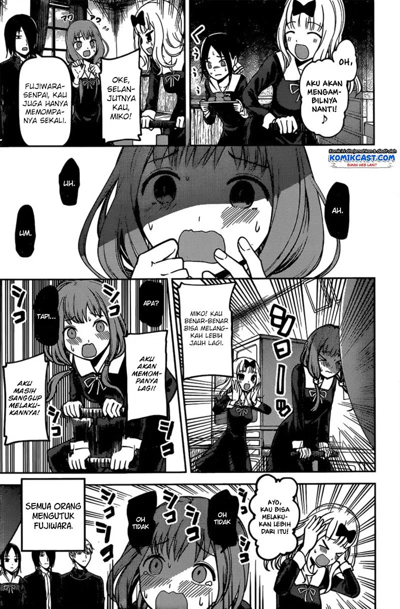 Kaguya-sama wa Kokurasetai: Tensai-tachi no Renai Zunousen Chapter 91