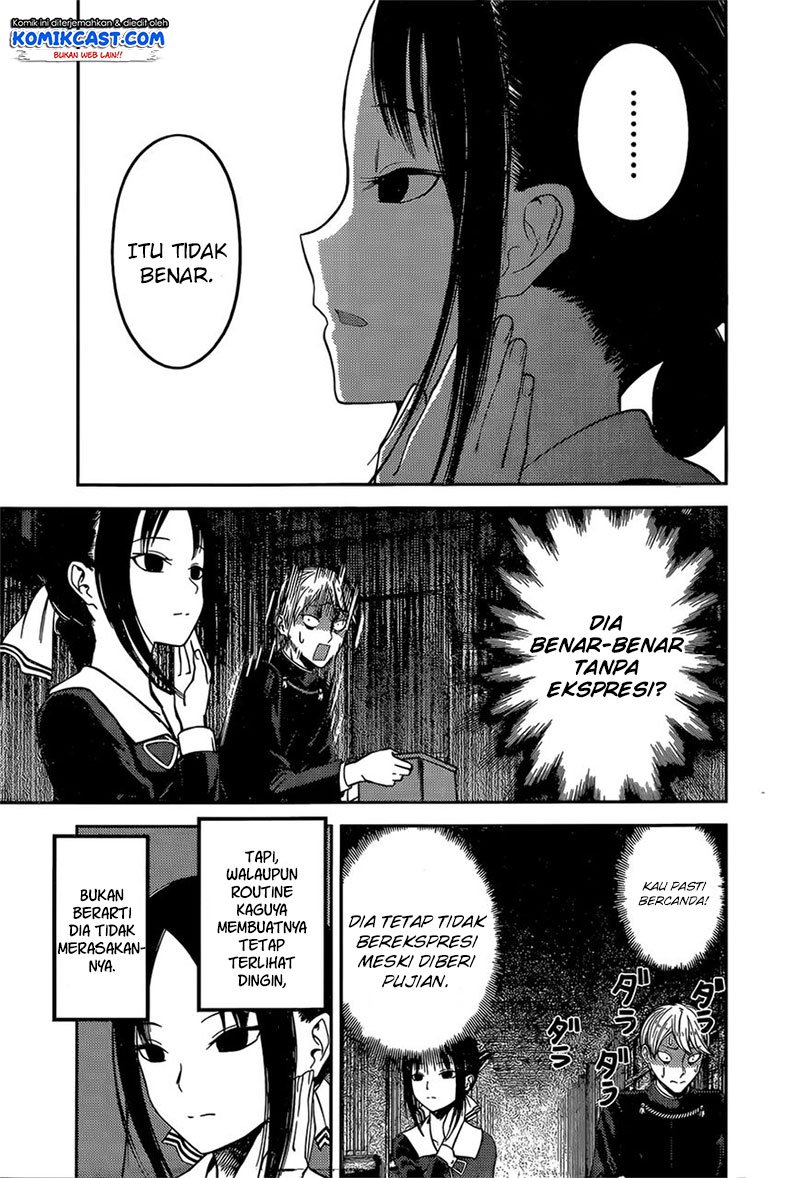 Kaguya-sama wa Kokurasetai: Tensai-tachi no Renai Zunousen Chapter 92