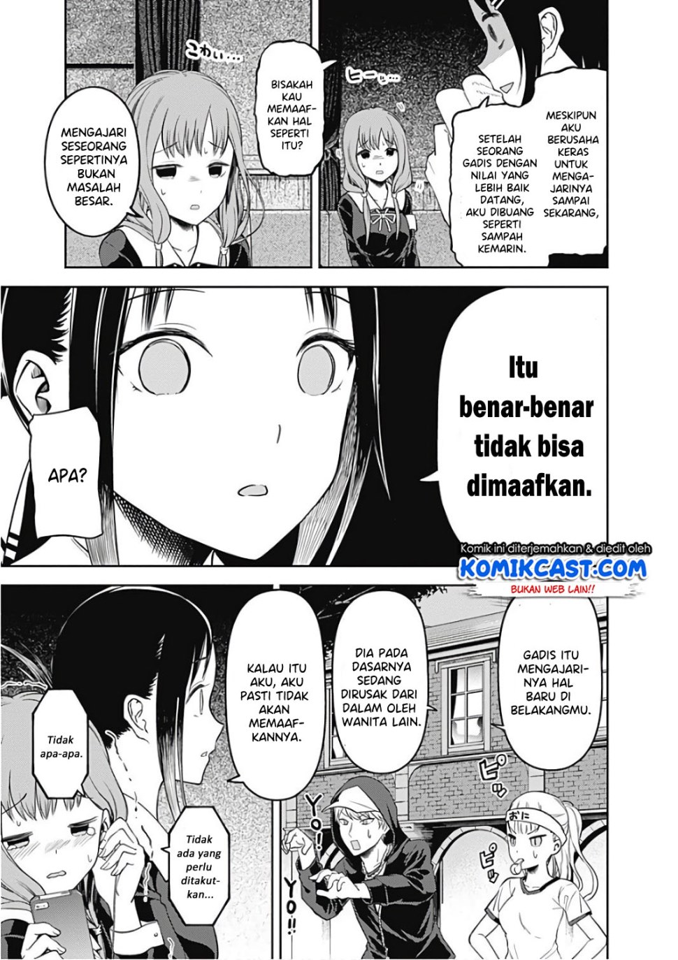 Kaguya-sama wa Kokurasetai: Tensai-tachi no Renai Zunousen Chapter 97