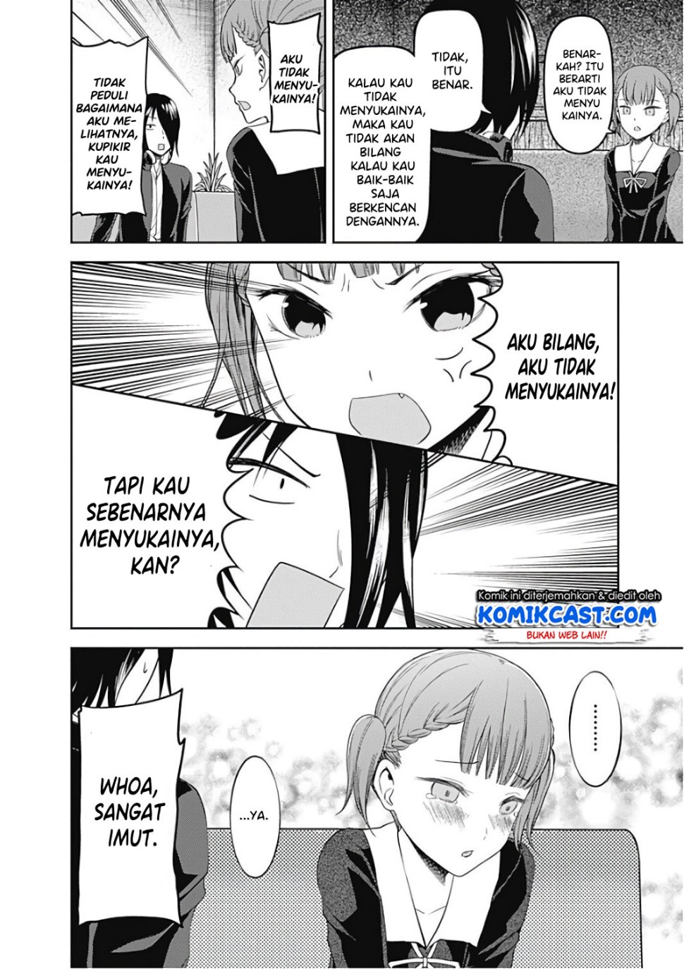 Kaguya-sama wa Kokurasetai: Tensai-tachi no Renai Zunousen Chapter 98