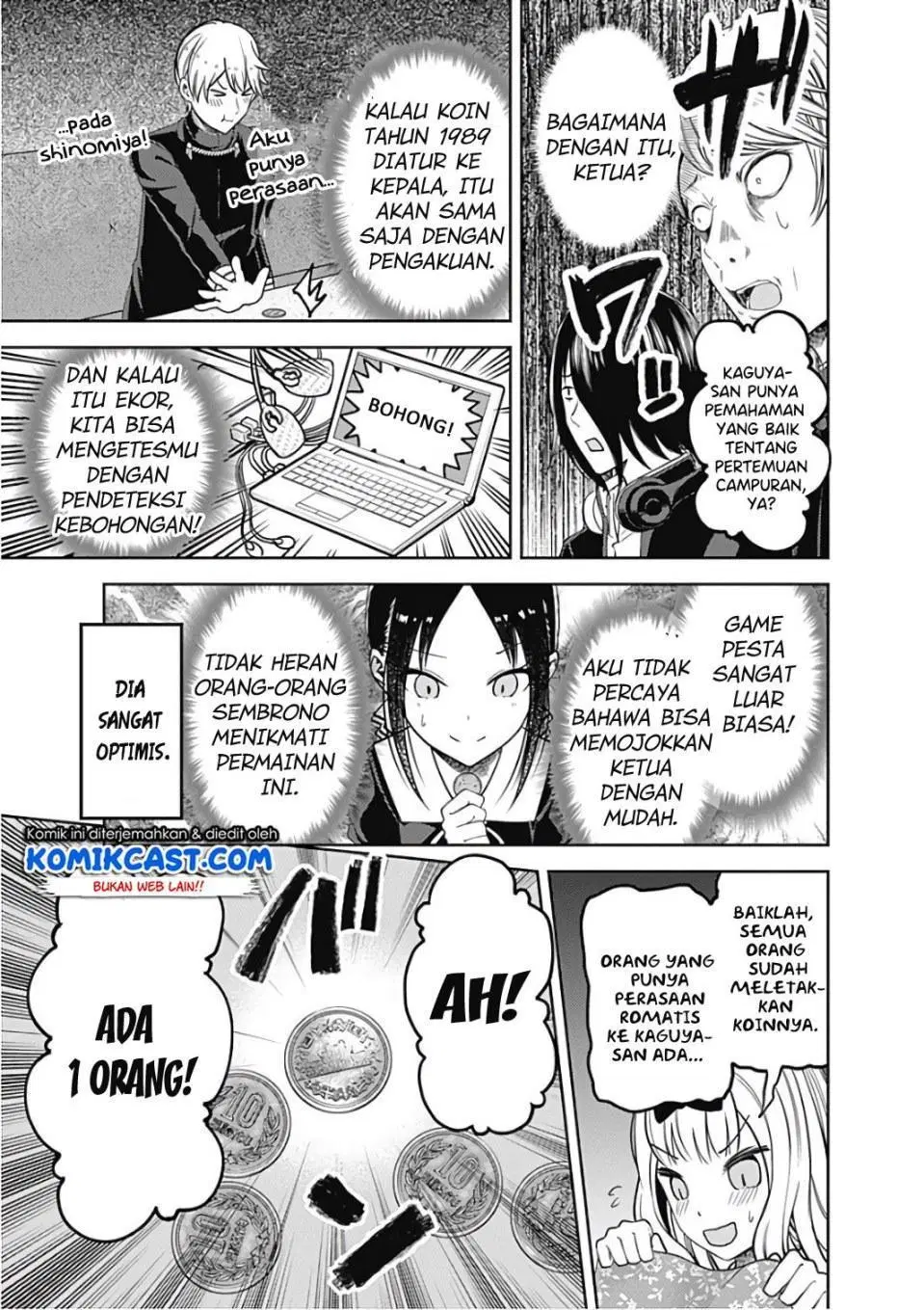 Kaguya-sama wa Kokurasetai: Tensai-tachi no Renai Zunousen Chapter 99