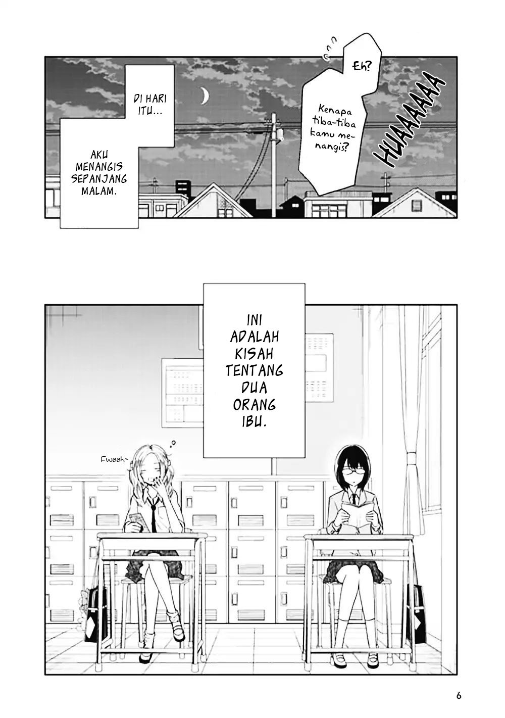 JK to Sutego no Akachan Chapter 00