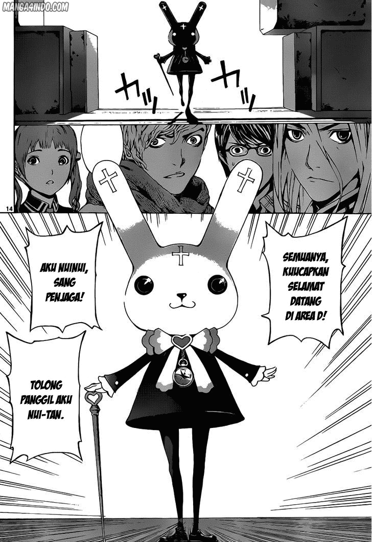 Area D: Inou Ryouiki Chapter 06