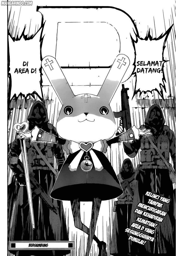 Area D: Inou Ryouiki Chapter 06