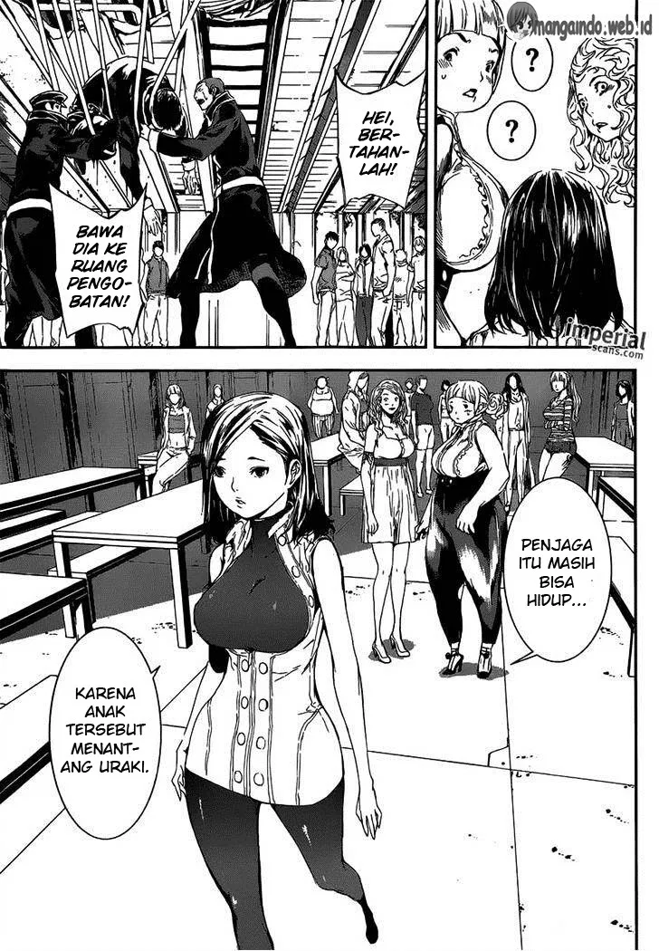 Area D: Inou Ryouiki Chapter 109