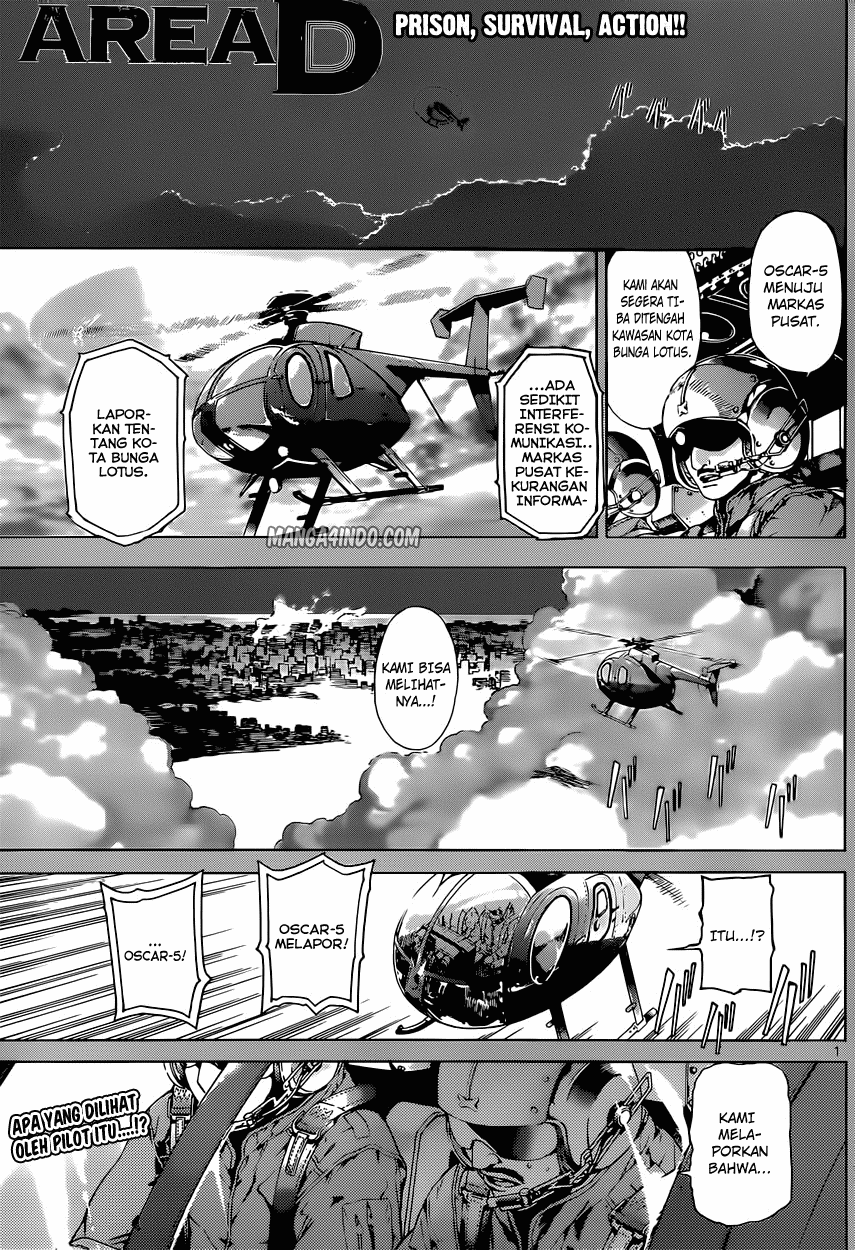 Area D: Inou Ryouiki Chapter 19