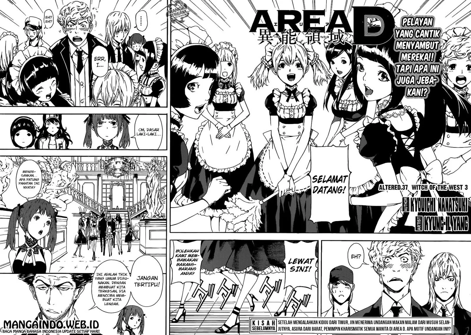 Area D: Inou Ryouiki Chapter 37