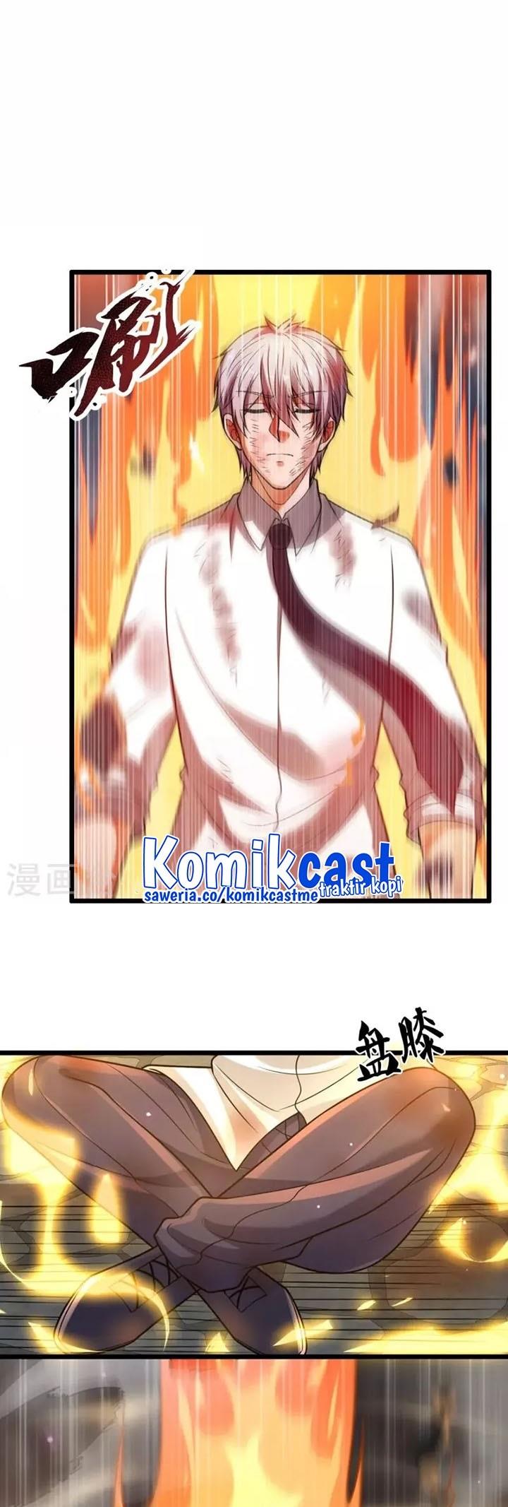 City of Heaven TimeStamp Chapter 318