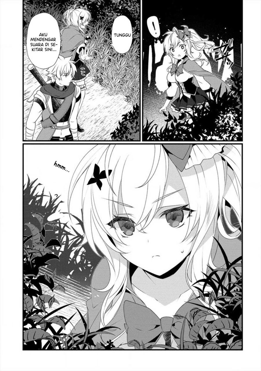 Gedou Tenisha no Harem Dungeon Chapter 3