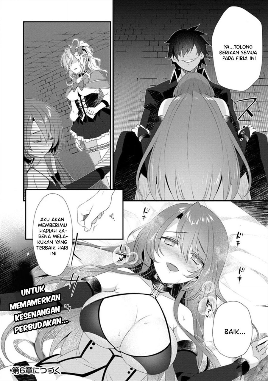 Gedou Tenisha no Harem Dungeon Seisakuki Chapter 5