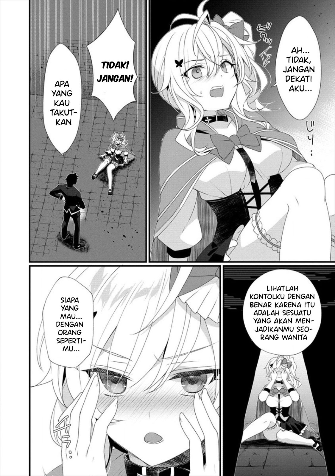 Gedou Tenisha no Harem Dungeon Seisakuki Chapter 6