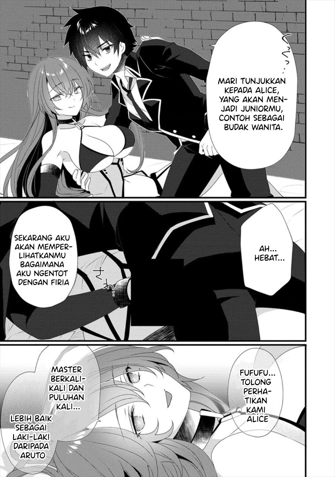 Gedou Tenisha no Harem Dungeon Seisakuki Chapter 6