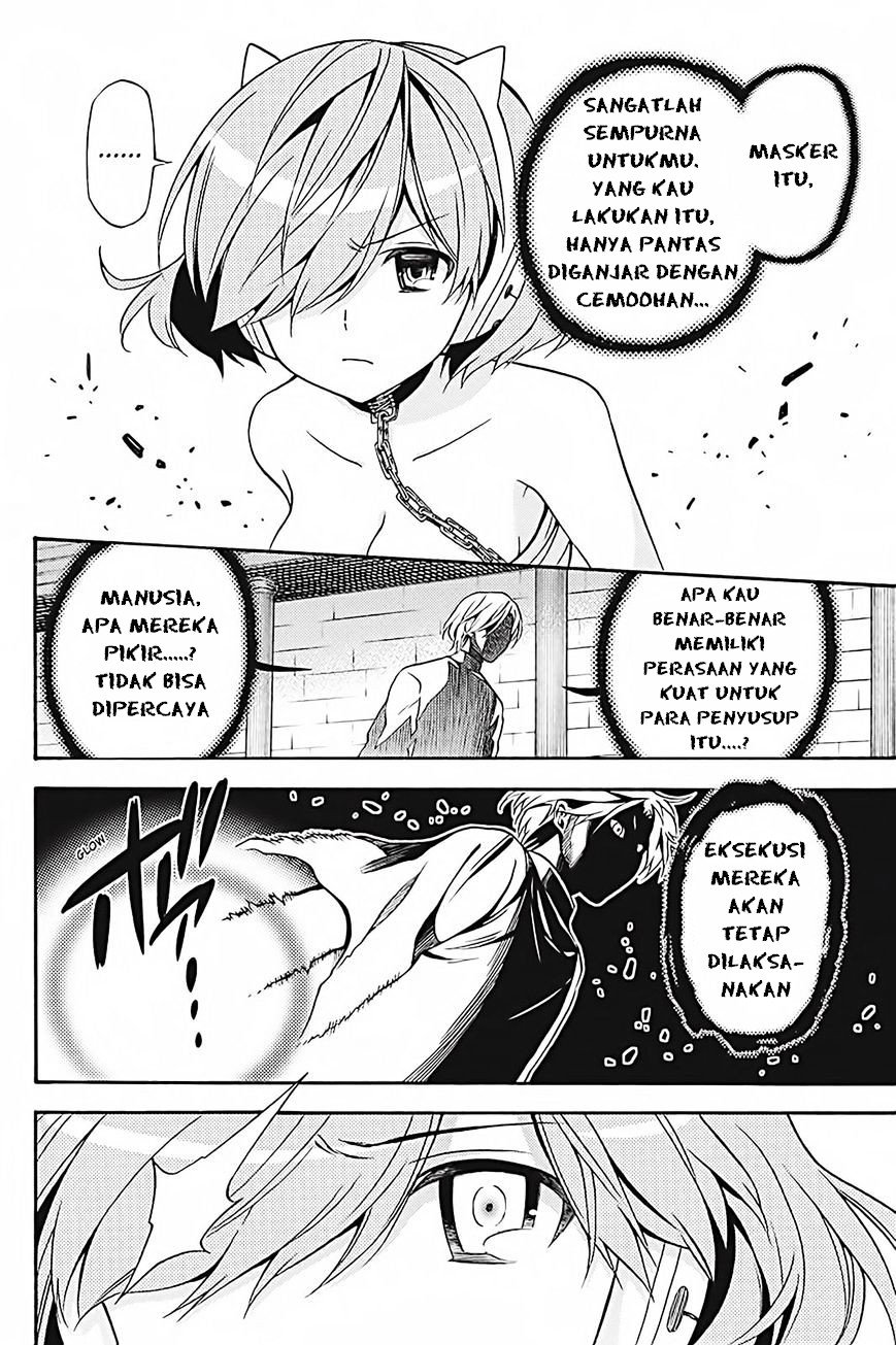 Kyou no Cerberus Chapter 35