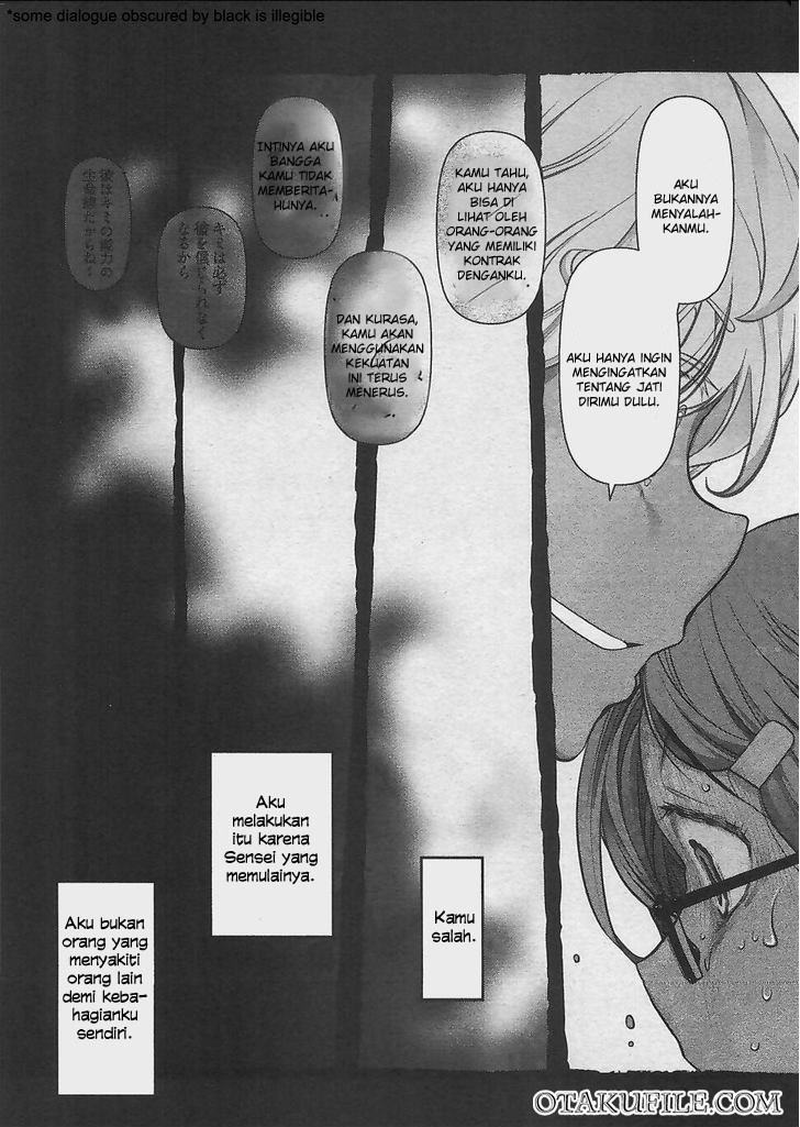 Bokura no Fushidara Chapter 08