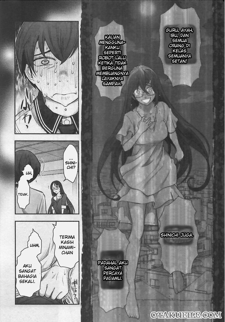 Bokura no Fushidara Chapter 08