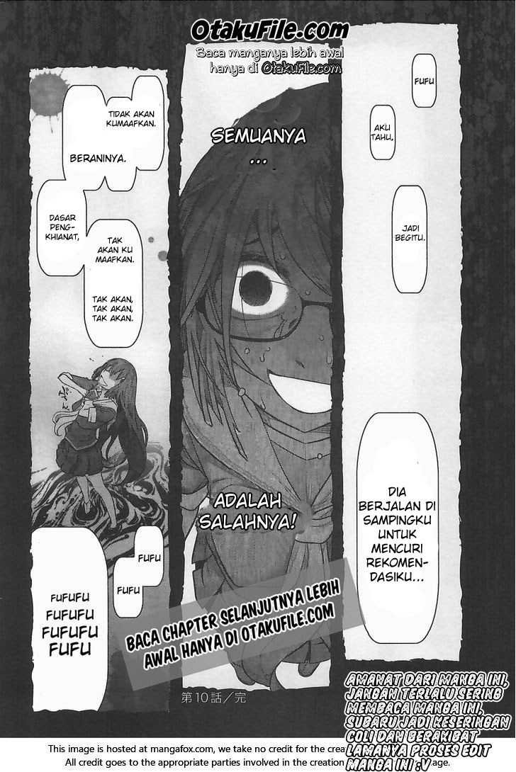 Bokura no Fushidara Chapter 10