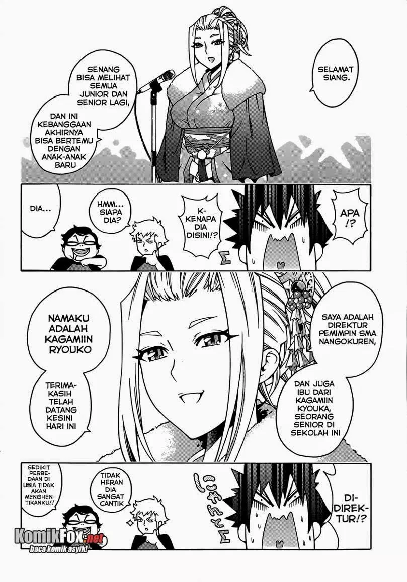 Dragons Rioting Chapter 13