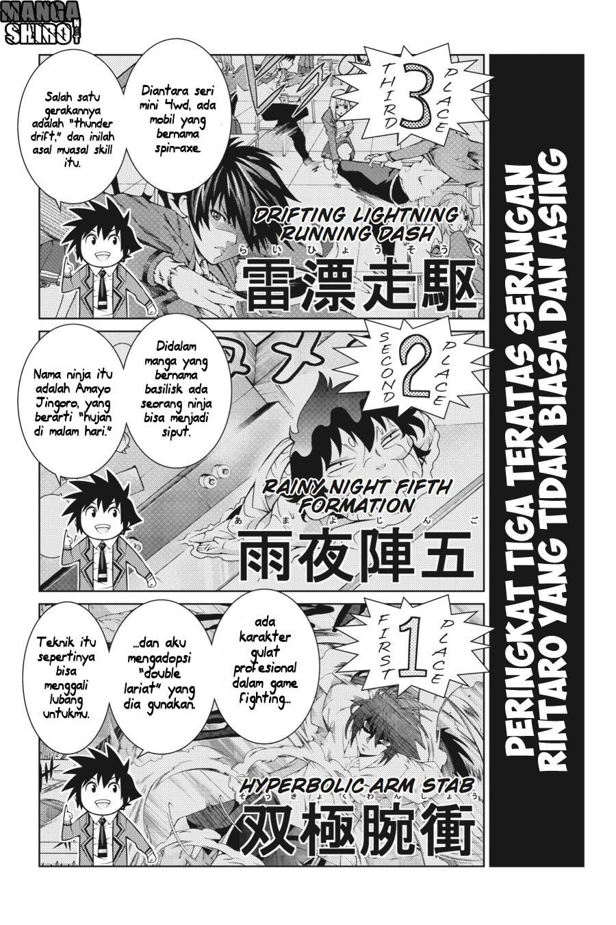 Dragons Rioting Chapter 44.5
