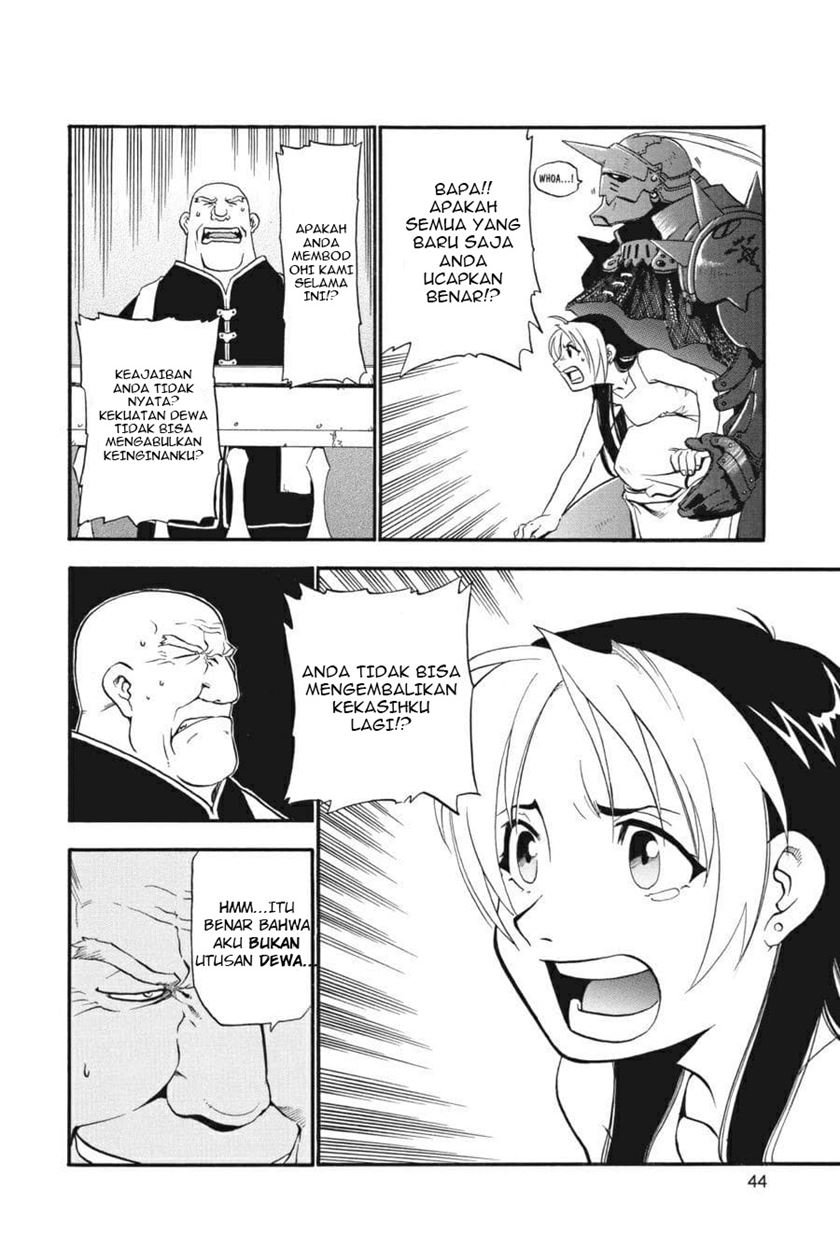 Fullmetal Alchemist Chapter 1