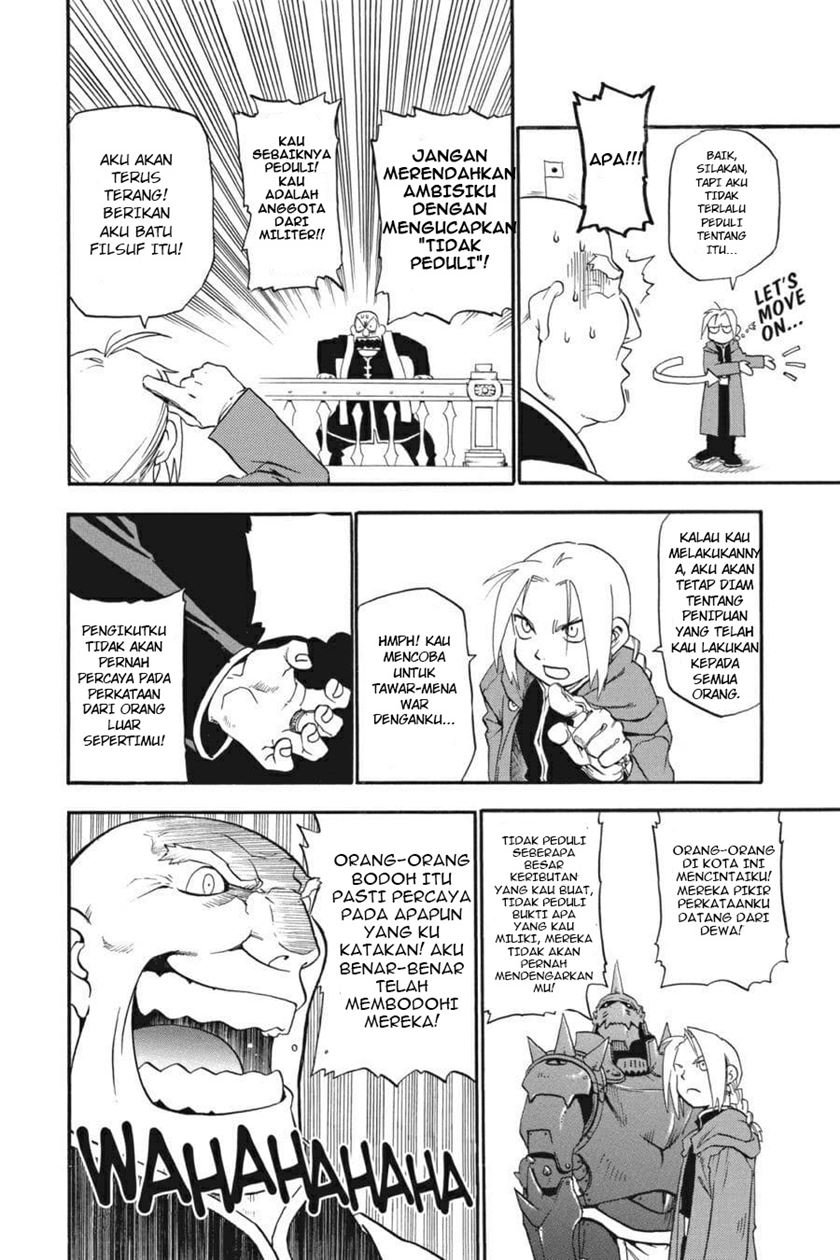 Fullmetal Alchemist Chapter 1