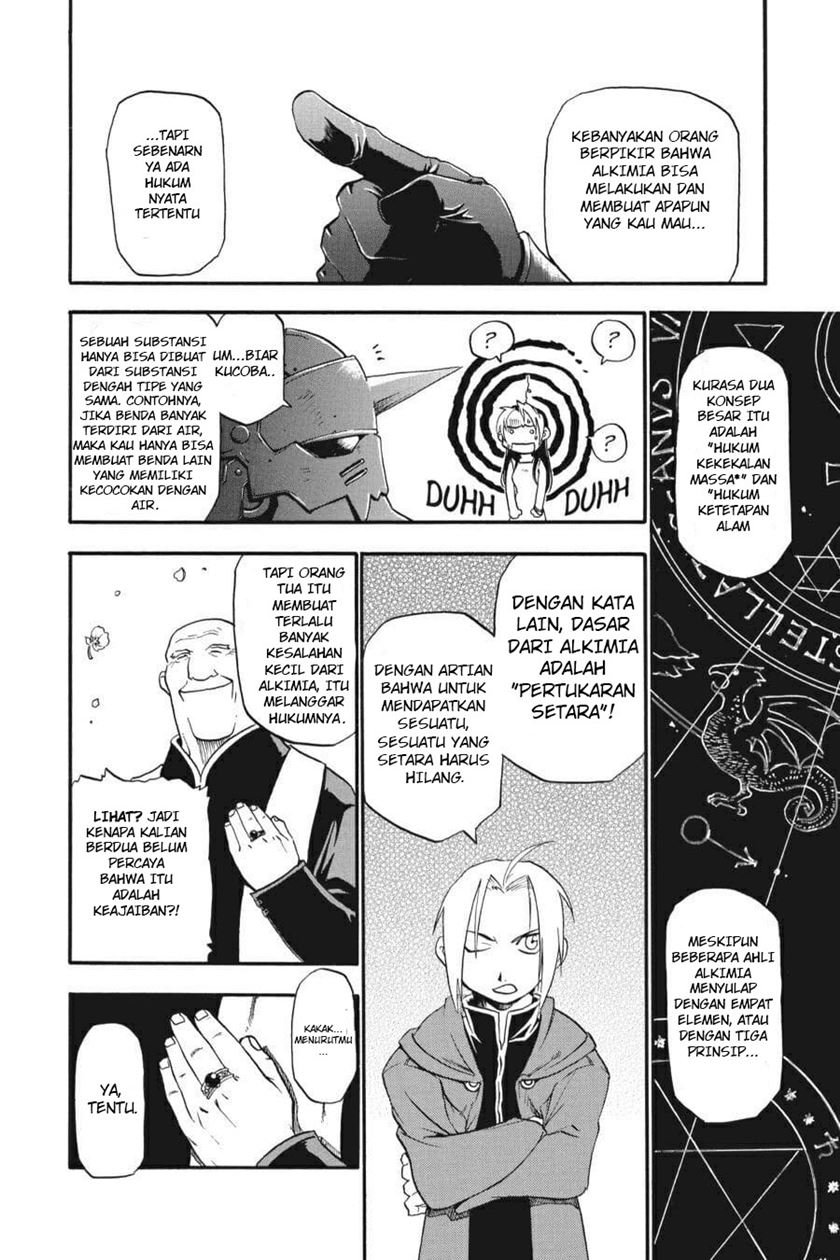 Fullmetal Alchemist Chapter 1