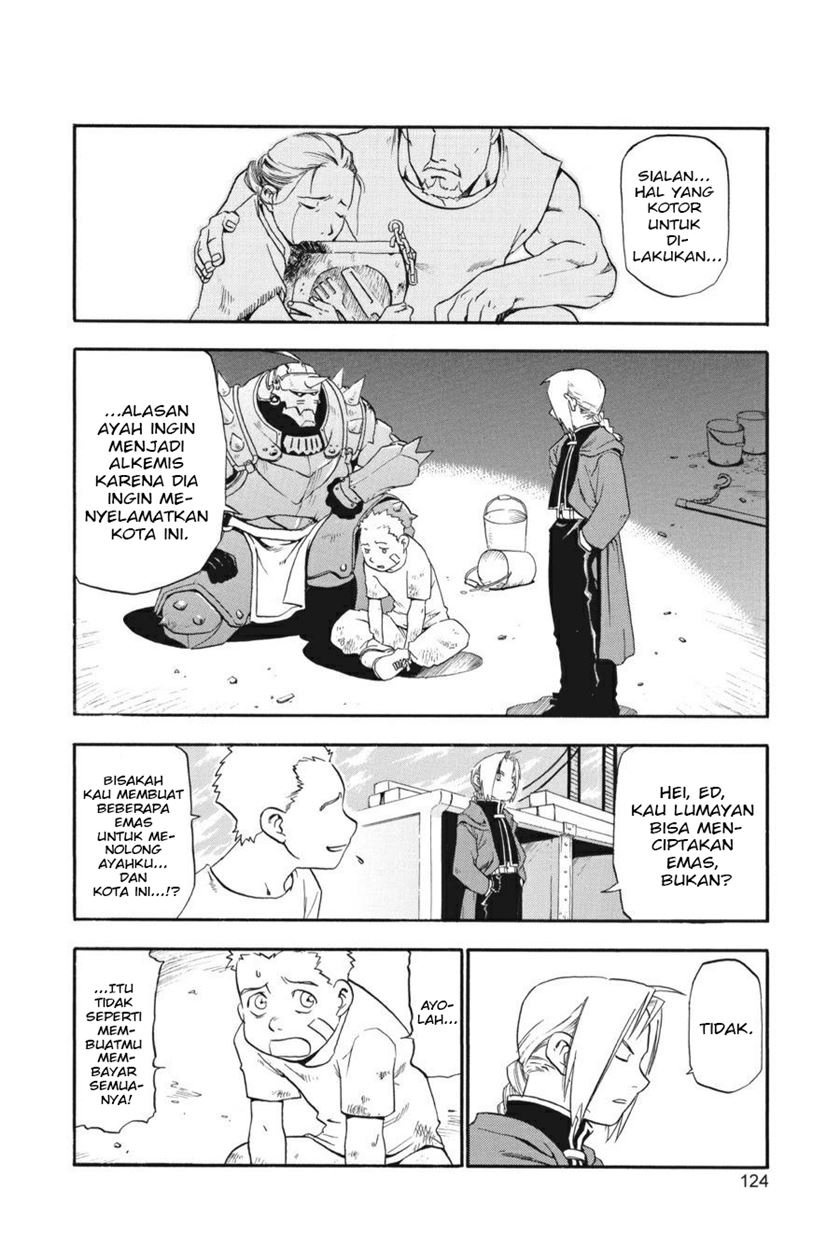 Fullmetal Alchemist Chapter 3