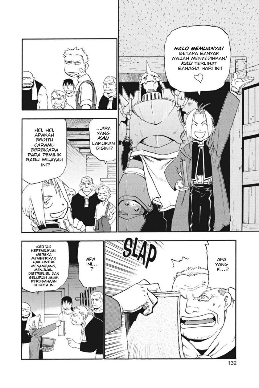 Fullmetal Alchemist Chapter 3