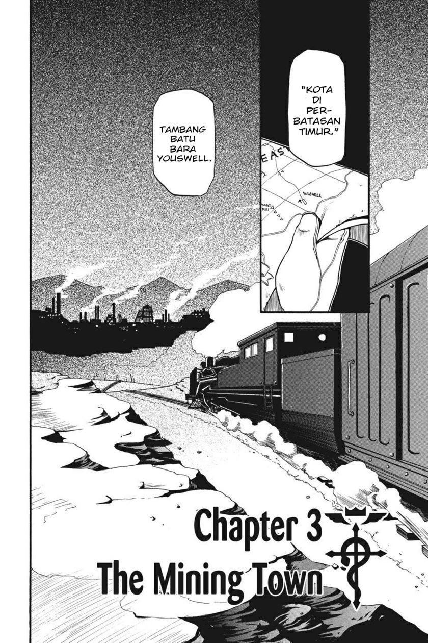 Fullmetal Alchemist Chapter 3