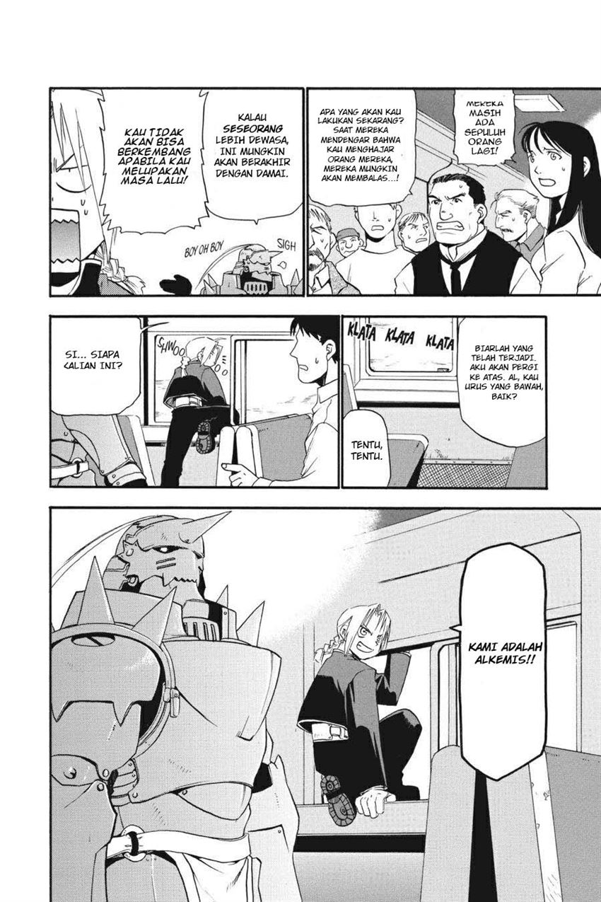 Fullmetal Alchemist Chapter 4