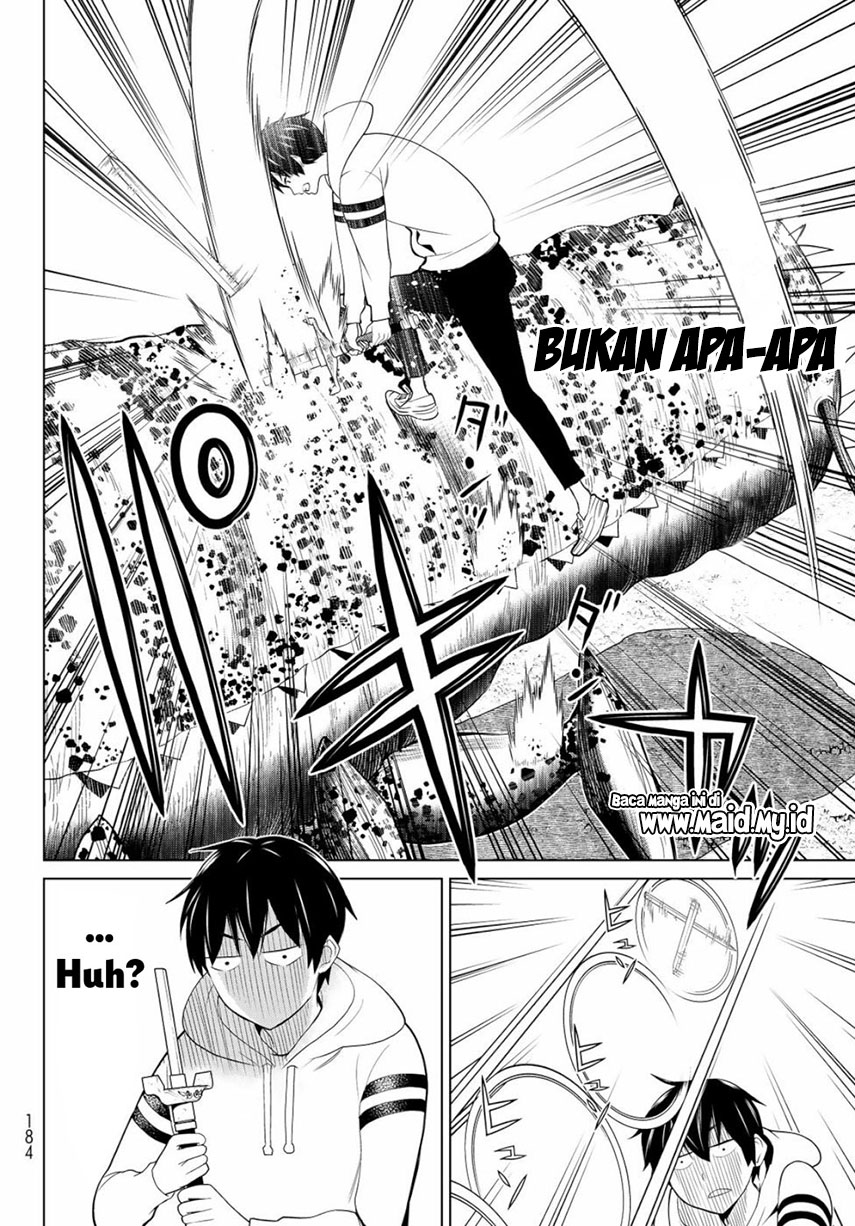 Jikan Teishi Yuusha Chapter 1