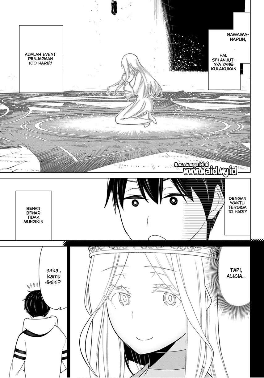 Jikan Teishi Yuusha Chapter 10