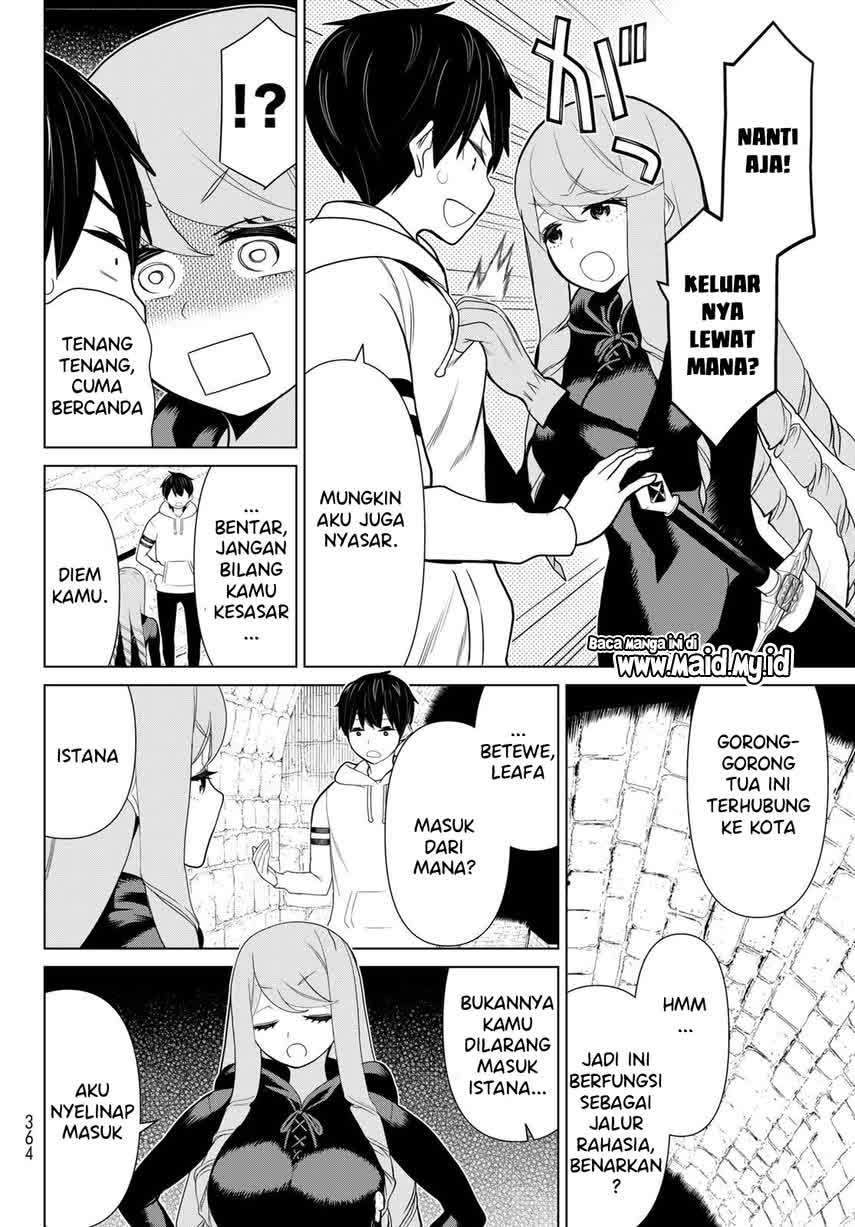 Jikan Teishi Yuusha Chapter 12