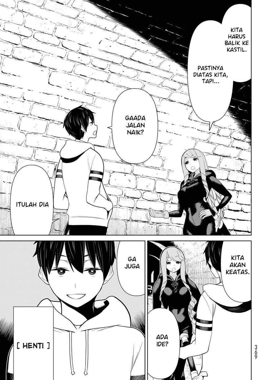 Jikan Teishi Yuusha Chapter 12