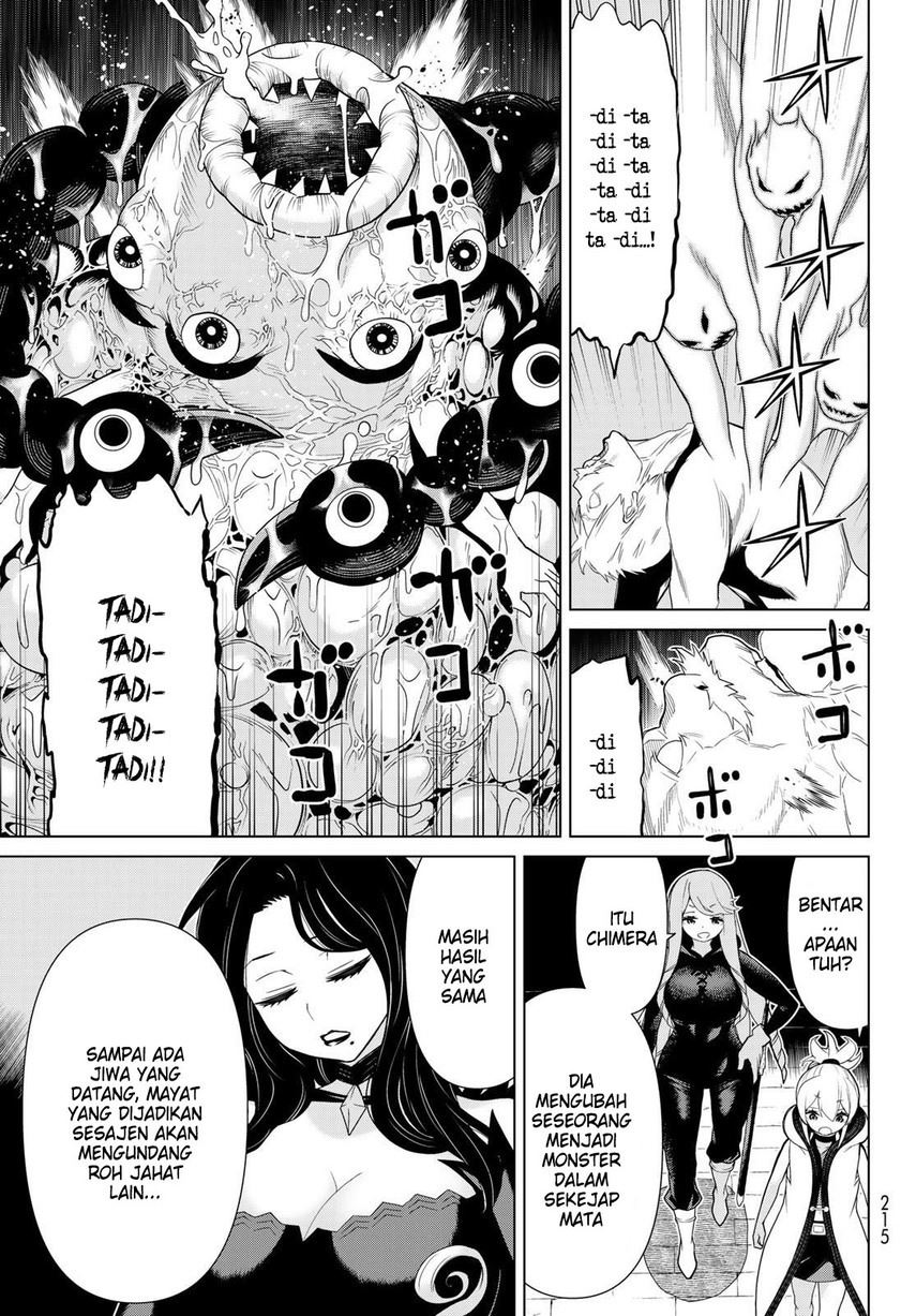 Jikan Teishi Yuusha Chapter 13