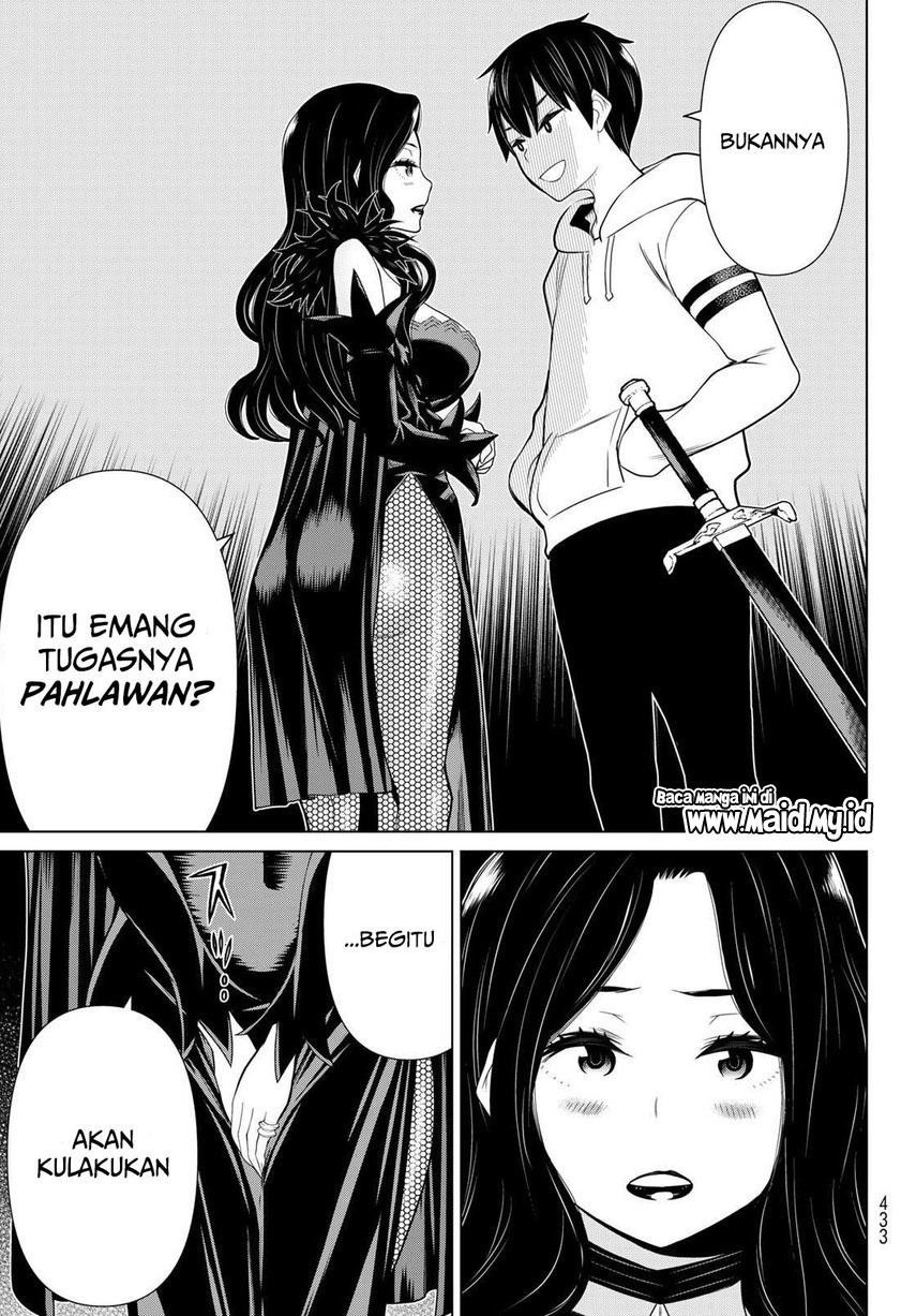 Jikan Teishi Yuusha Chapter 17