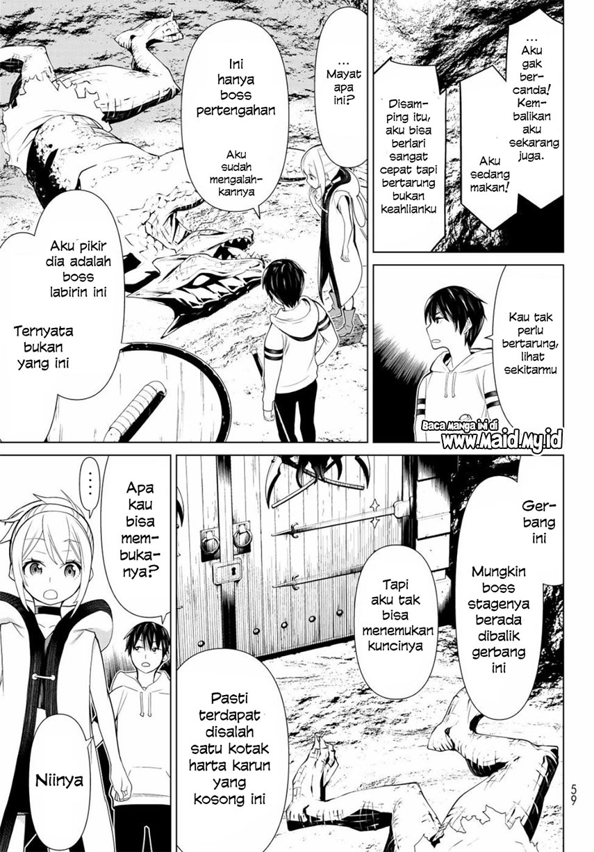 Jikan Teishi Yuusha Chapter 2